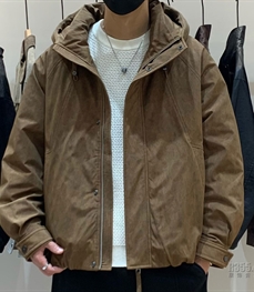 市场上装-棉衣/羽绒服-休闲棉服