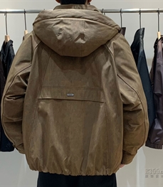 市场上装-棉衣/羽绒服-休闲棉服
