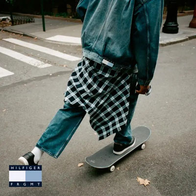 纽约《Tommy Hilfiger x fragment design》2026秋冬休闲时尚男装