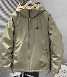 市场上装-棉衣/羽绒服-休闲棉服【实拍】