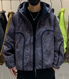 市场上装-棉衣/羽绒服-休闲棉服