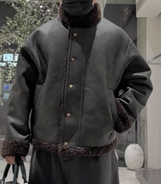 市场上装-皮衣-休闲皮衣