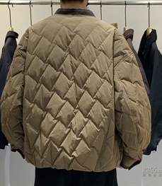 市场上装-棉衣/羽绒服-休闲棉服