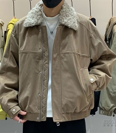 市场上装-棉衣/羽绒服-休闲棉服