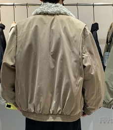 市场上装-棉衣/羽绒服-休闲棉服