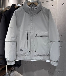 市场上装-棉衣/羽绒服-休闲棉服【实拍】