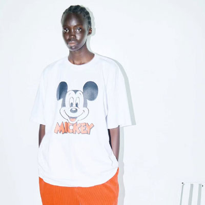 欧美《Mickey Mouse x GDC》2026秋冬休闲时尚男装