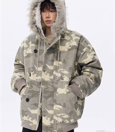 市场上装-棉衣/羽绒服-电商棉服
