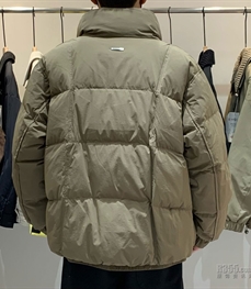 市场上装-棉衣/羽绒服-休闲棉服