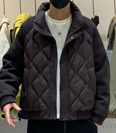 市场上装-棉衣/羽绒服-休闲棉服