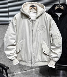 市场上装-棉衣/羽绒服-休闲棉服【实拍】