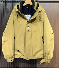 市场上装-棉衣/羽绒服-休闲棉服【实拍】