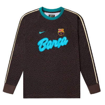 西班牙《Spotify x GOLF WANG x FC Barcelona》2026秋冬运动户外男装