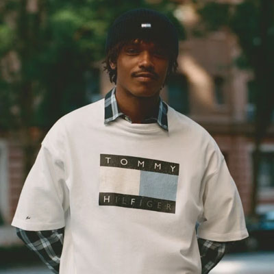 纽约《Tommy Hilfiger x FRGMT》2026秋冬休闲时尚男装