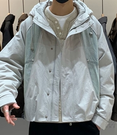 市场上装-棉衣/羽绒服-休闲棉服