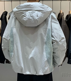 市场上装-棉衣/羽绒服-休闲棉服