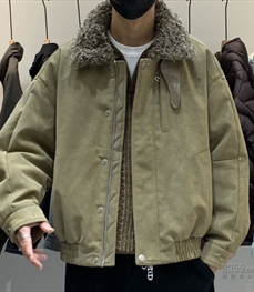 市场上装-棉衣/羽绒服-休闲棉服