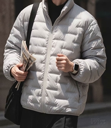 市场上装-棉衣/羽绒服-休闲棉服