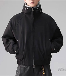 市场上装-棉衣/羽绒服-休闲棉服