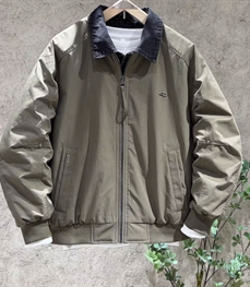 市场上装-棉衣/羽绒服-休闲棉服【实拍】