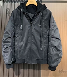 市场上装-棉衣/羽绒服-休闲棉服【实拍】