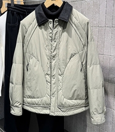 市场上装-棉衣/羽绒服-休闲棉服【实拍】