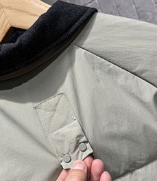 市场上装-棉衣/羽绒服-休闲棉服【实拍】