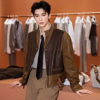 意大利《Giorgio Armani x Kith》2026秋冬商务休闲男装