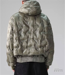 市场上装-棉衣/羽绒服-休闲棉服