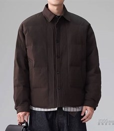 市场上装-棉衣/羽绒服-休闲棉服
