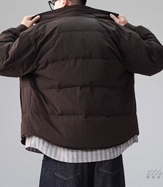 市场上装-棉衣/羽绒服-休闲棉服