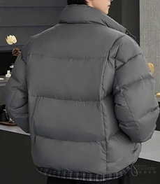 市场上装-棉衣/羽绒服-休闲棉服