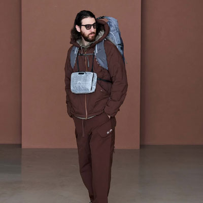 韩国《KOLON SPORT x CMF Outdoor Garment》2026秋冬运动户外男女装