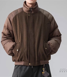市场上装-棉衣/羽绒服-休闲棉服
