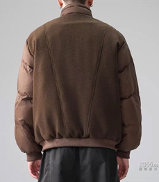 市场上装-棉衣/羽绒服-休闲棉服