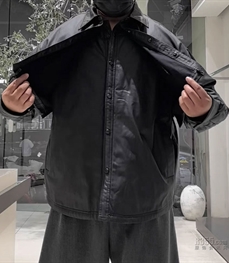 市场上装-皮衣-休闲皮衣