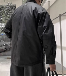 市场上装-皮衣-休闲皮衣