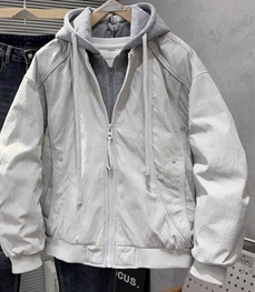 市场上装-棉衣/羽绒服-休闲棉服【实拍】