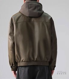 市场上装-皮衣-休闲皮衣
