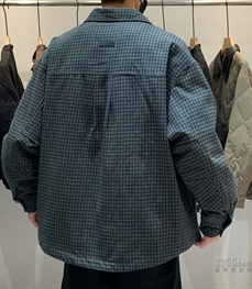 市场上装-棉衣/羽绒服-休闲棉服