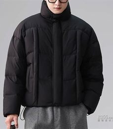 市场上装-棉衣/羽绒服-休闲棉服