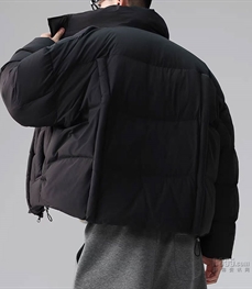 市场上装-棉衣/羽绒服-休闲棉服