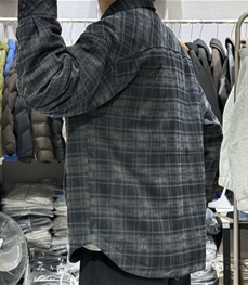 市场上装-衬衫-休闲衬衫