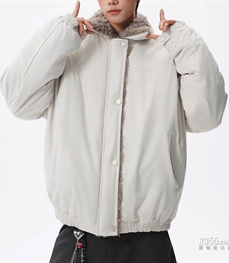 市场上装-棉衣/羽绒服-电商棉服