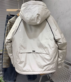 市场上装-棉衣/羽绒服-休闲棉服【实拍】